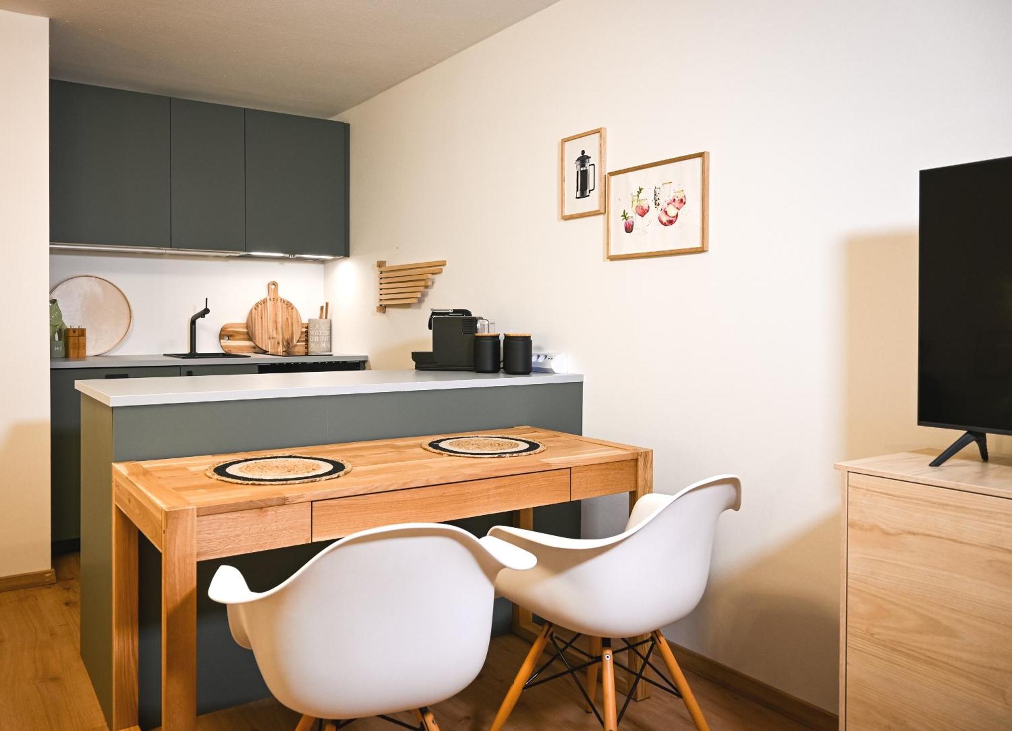 Studio Am Duernbach - Modern, Ruhig & Zentral Am Schliersee Mit Parkplatz Extérieur photo