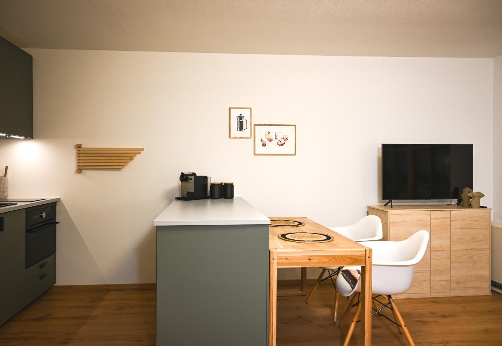 Studio Am Duernbach - Modern, Ruhig & Zentral Am Schliersee Mit Parkplatz Extérieur photo