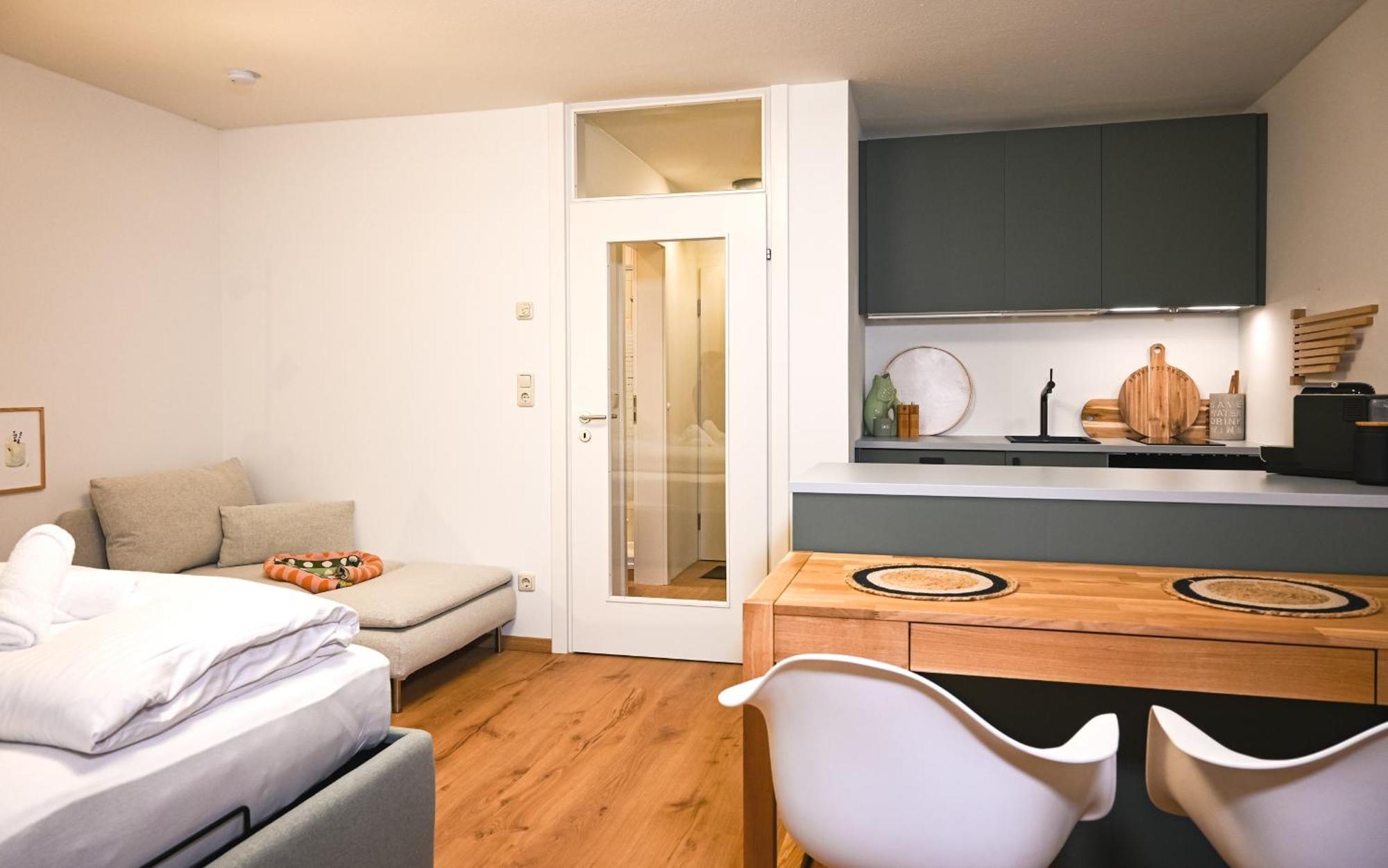 Studio Am Duernbach - Modern, Ruhig & Zentral Am Schliersee Mit Parkplatz Extérieur photo