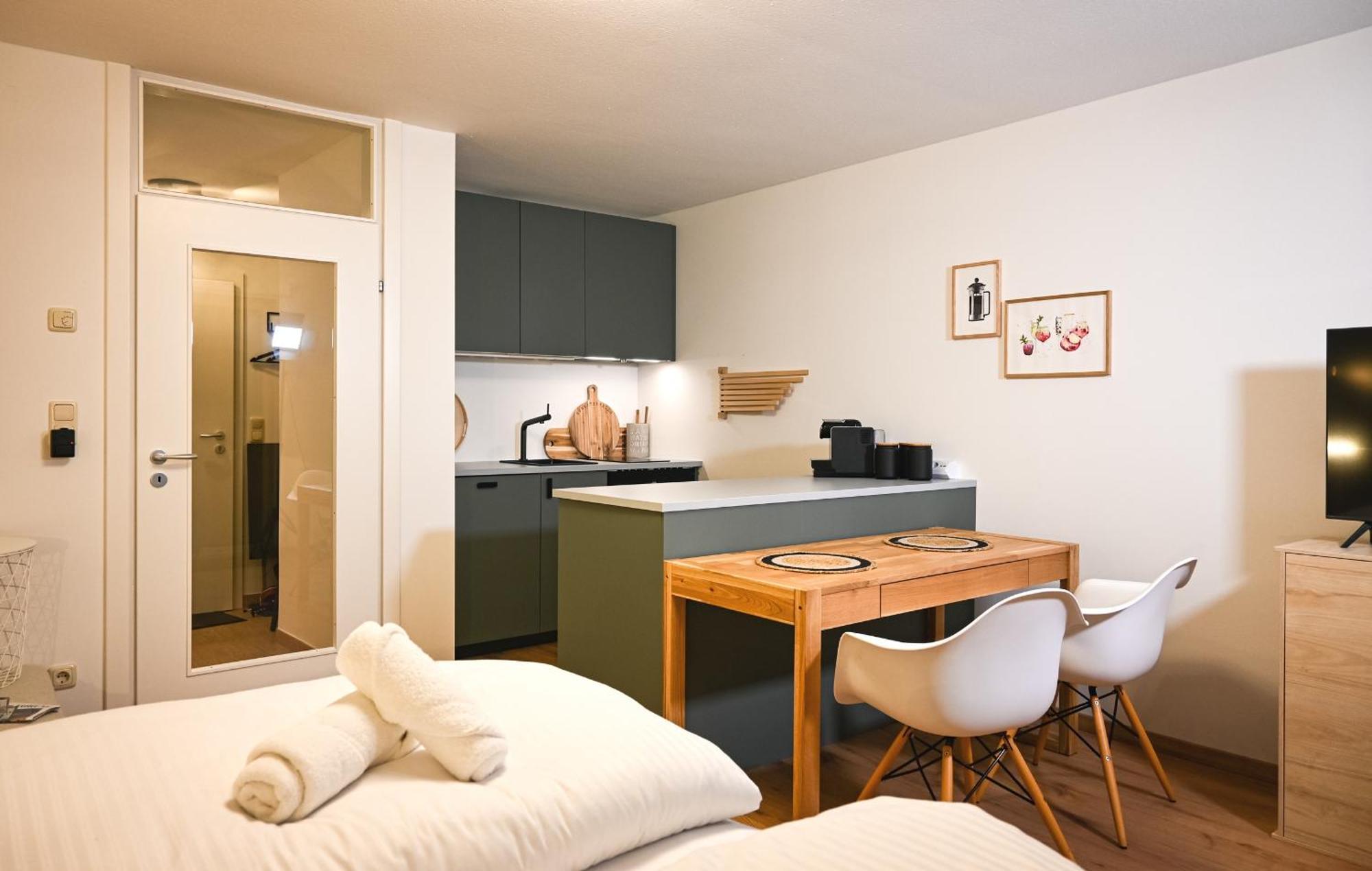 Studio Am Duernbach - Modern, Ruhig & Zentral Am Schliersee Mit Parkplatz Extérieur photo