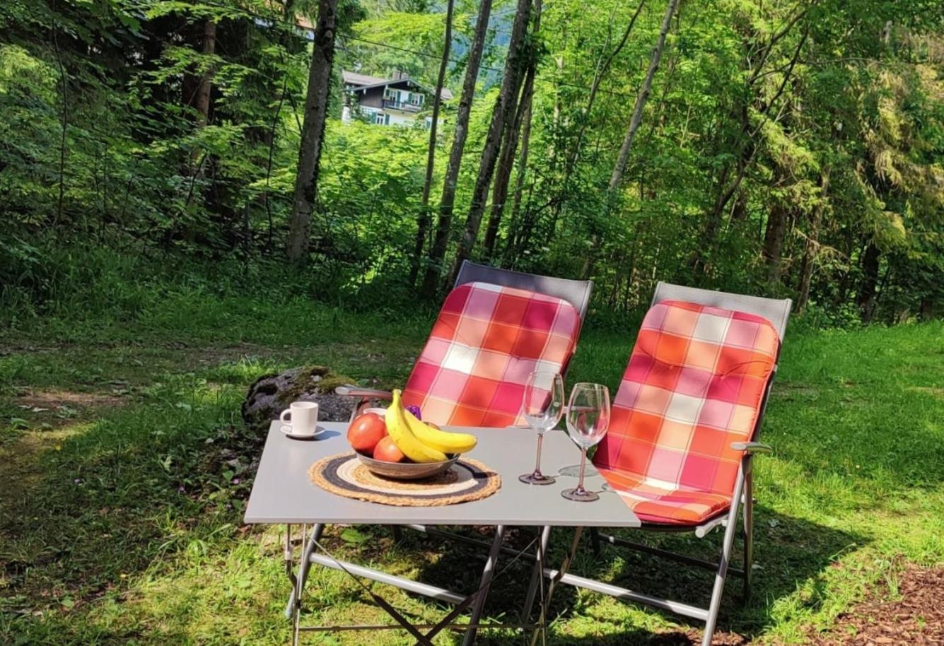 Studio Am Duernbach - Modern, Ruhig & Zentral Am Schliersee Mit Parkplatz Extérieur photo