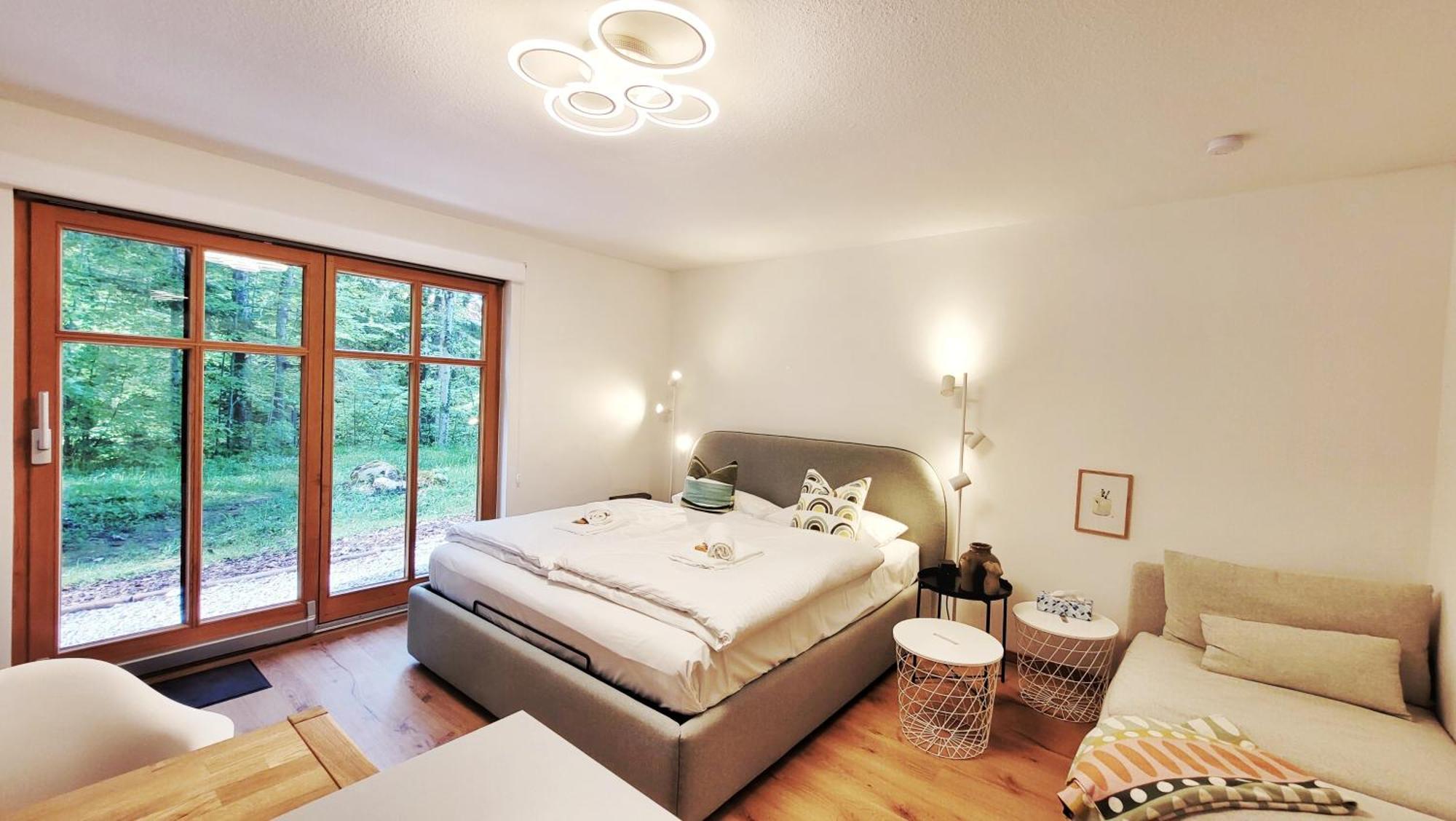 Studio Am Duernbach - Modern, Ruhig & Zentral Am Schliersee Mit Parkplatz Extérieur photo