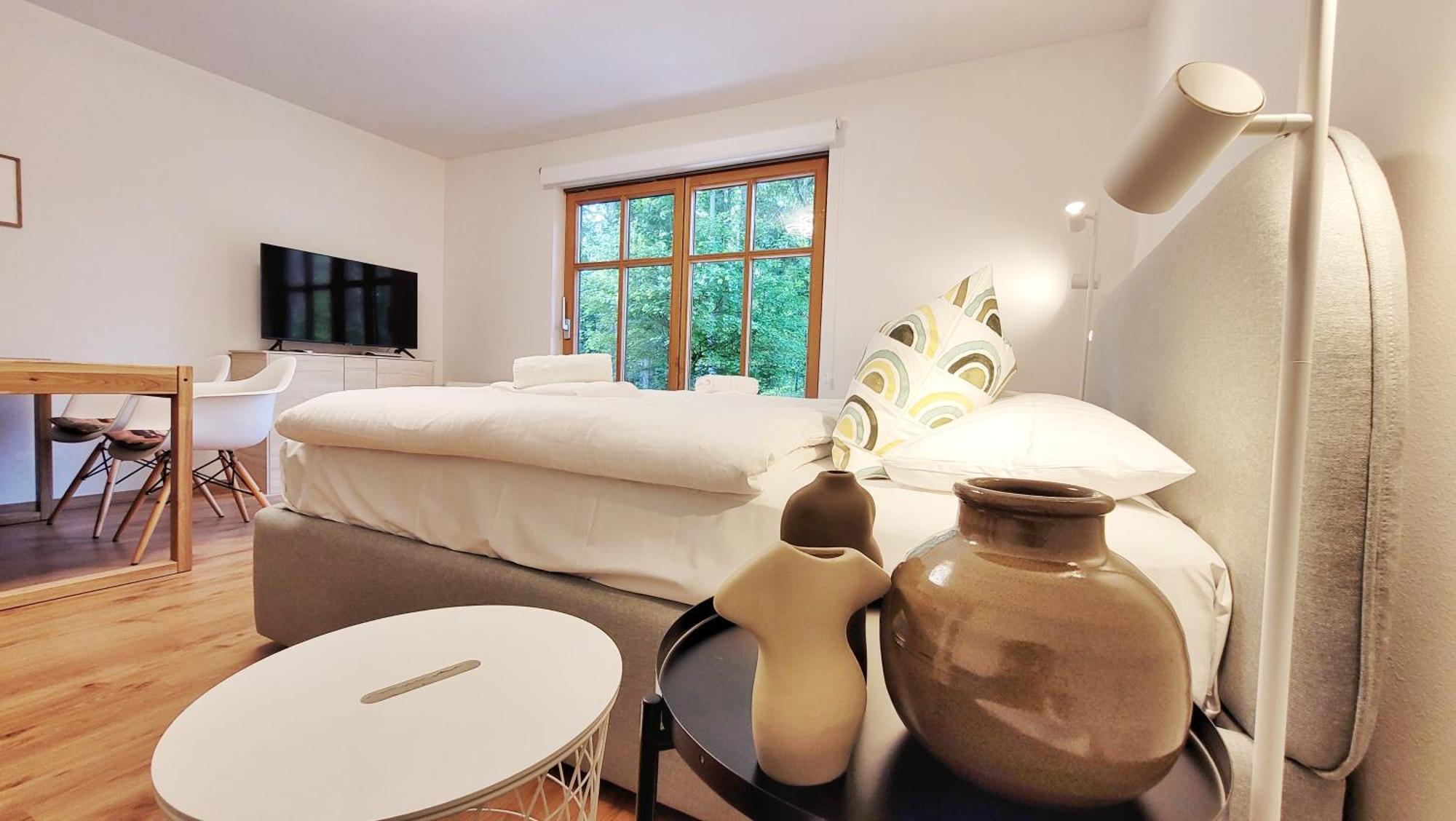 Studio Am Duernbach - Modern, Ruhig & Zentral Am Schliersee Mit Parkplatz Extérieur photo